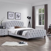 Home4you Bed SANDRA 160x200cm, with mattress...