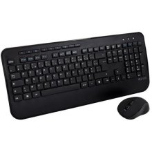 Клавиатура V7 PRO WIRELESS KB MOUSE COMBO FR...