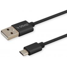 Savio CL-129 USB cable 2 m USB 2.0 USB A USB...