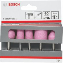 Bosch Korund Grinding Stones 6mm 5 Shapes