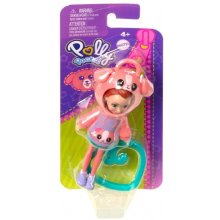 Figure Polly Pocket Friend Clips Doll Piggy