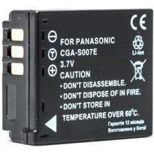 Panasonic, battery CGA-S007