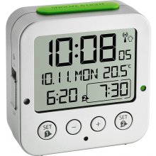TFA Digital radio alarm clock with...