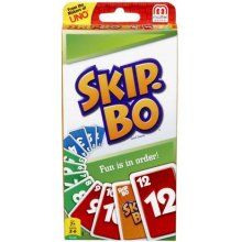 Mattel Games SKIP-BO Card Game