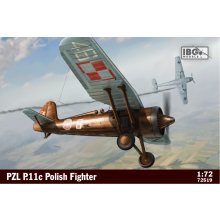 Ibg PZL P.11c Polish Fighter Plane