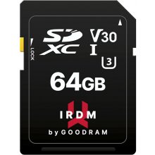 GOODRAM IRDM microSDXC 64GB V30 UHS-I U3 +...