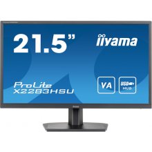 Monitor Iiyama X2283HSU-B1 21.5IN VA...
