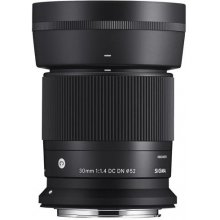 Sigma 30mm F1.4 DC DN | C, Canon RF MILC...