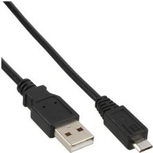 InLine Micro USB 2.0 Cable USB Type A male...