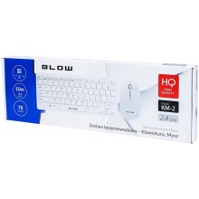 Клавиатура BLOW KM-2 keyboard Mouse included...