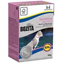 BOZITA Feline Hair & Skin - Sensitive 190g...