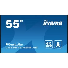 Monitor IIYAMA 55" 4K UHD Professional...