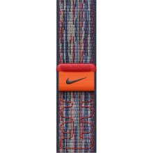 Apple 46mm Blue/Red Nike Sport Loop