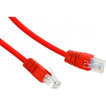 GEMBIRD Patch cord Cat.6 UTP 0.25m red