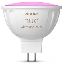 Philips Hue LED Lampe MR16 400lm White Color...