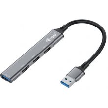 Equip USB-Hub 4-Port 3.0 ->1x3.0,3x2.0...