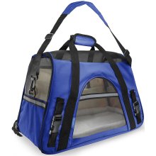 Freedog Fly transpordikott sinine 48x25x33cm