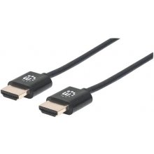 Manhattan HDMI Cable with Ethernet (Ultra...