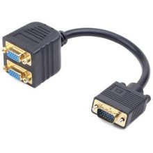 Gembird CC-VGAX2-20CM VGA cable 0.2 m VGA...