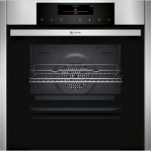NEFF B46FT62H0 N 90, oven (stainless steel...