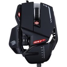 Mad Catz R.A.T. 6+ mouse Gaming Right-hand...