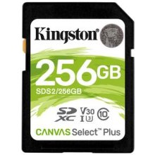 Mälukaart Kingston Technology 256GB SDXC...