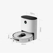 Пылесос ROIDMI Eve Max base cleaning robot...