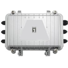 LevelOne PoE over Hybrid Cable Receiver, 4...