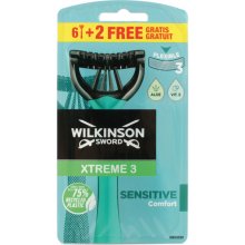 Wilkinson Sword Xtreme 3 Sensitive Comfort...