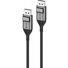 Alogic ULDP02-SGR DisplayPort cable 2 m Grey