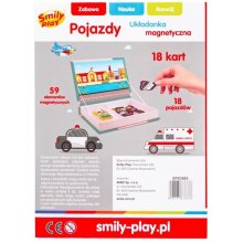 Smily Play Magnetic jigsaw puzzle Vehicles