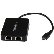 StarTech.com USB-C TO DUAL GBE ADAPTER IN