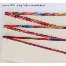 Швейная машина JANOME 990D OVERLOCK