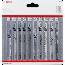 BOSCH Blister Set STB 10-pcs. clean