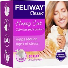 FELIWAY KASSI DIFUUSOR+TÄITEPUDEL 48ML N1