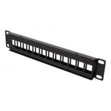 DELTACOIMP Patch panel Keystone 10", 12...