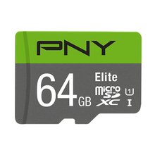 Mälukaart PNY Elite 64 GB MicroSDXC Class 10
