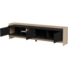 Cama MEBLE Cama RTV PORTO 3D cabinet...