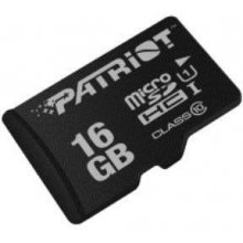 Patriot Memory card MicroSDHC 16GB LX Series