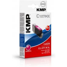 Тонер KMP C107MX ink cartridge magenta comp...