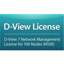 D-LINK DV-700-N100-LIC, License for D-View...