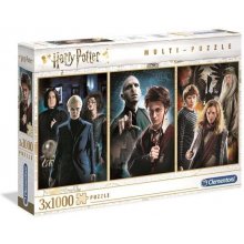 CLEMENTONI Multi-Puzzle - Wizarding World...