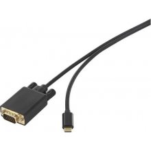 Renkforce RF-3385696 video cable adapter 0.5...