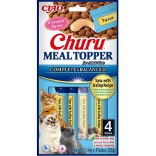 Inaba - Churu - Cat - Meal Topper - Tuna &...