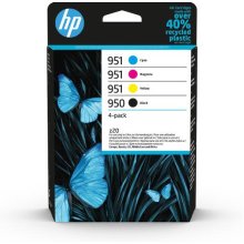 HP 950 Black/951 Cyan/Magenta/Yellow 4-pack...