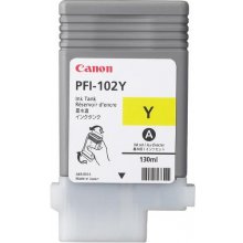 Canon Ink Yellow PFI-102Y
