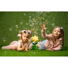 Tm Toys Bubbles Fru Blue Set Flower + liquid...