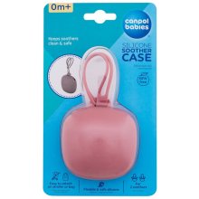 Canpol babies Silicone Soother Case 1pc -...