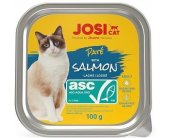 JOSERA JosiCat pate lõhega 100g