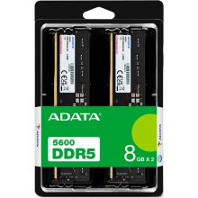 Mälu ADATA DDR5 - 16GB - 5600 - CL - 46 (2x...